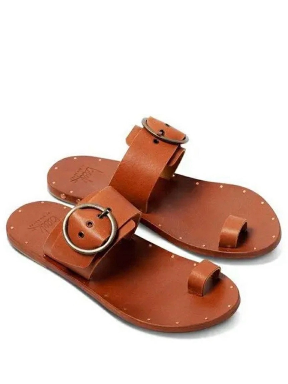 Beek Swift Leather Sandals Size 10